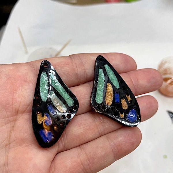 epoxy resin butterfly wings