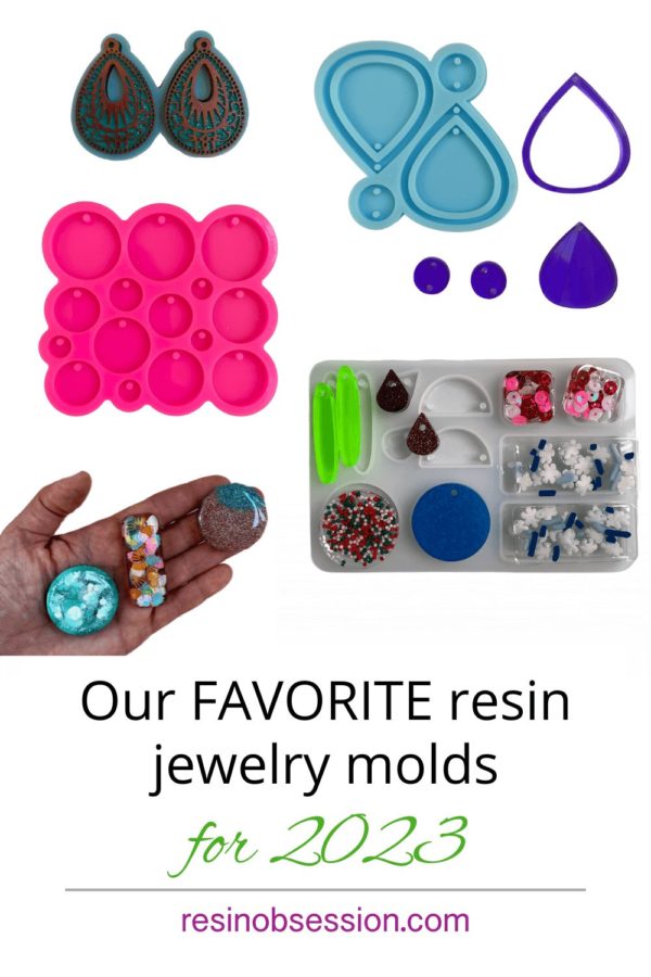 LV Stud Earring Mold | Resin Jewelry Mold