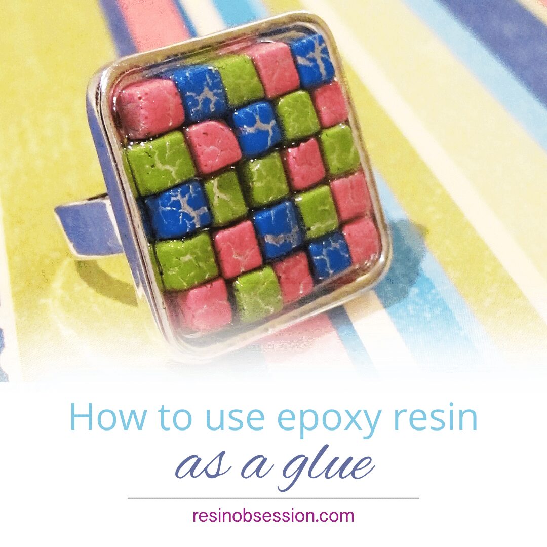 How To Use Two-Part Epoxy Resin As A Glue