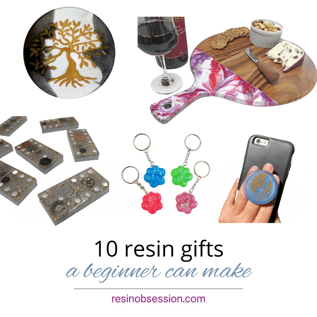 10 Gifts You Can Make With Epoxy [ALL skill levels]