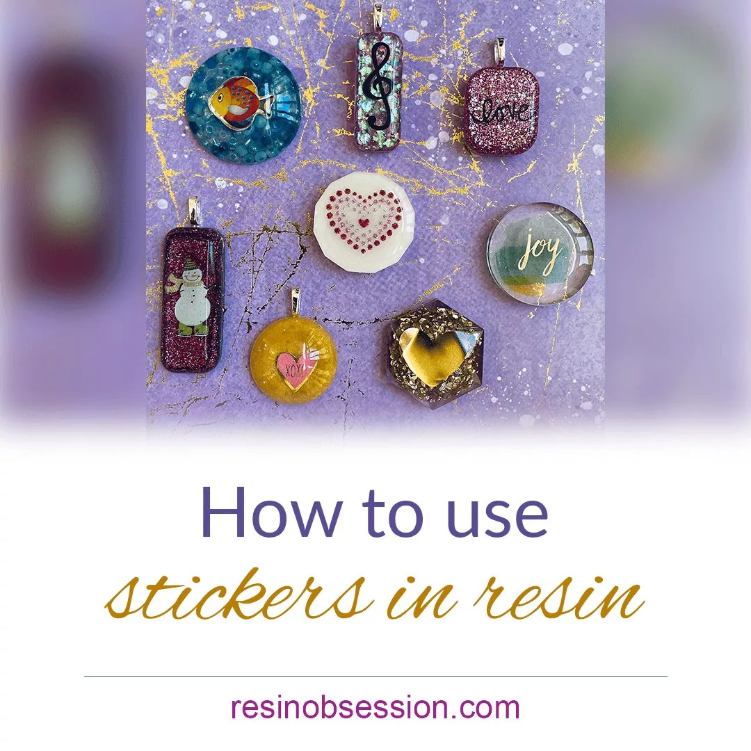 Use Stickers In Resin 100% Better With These Strategies