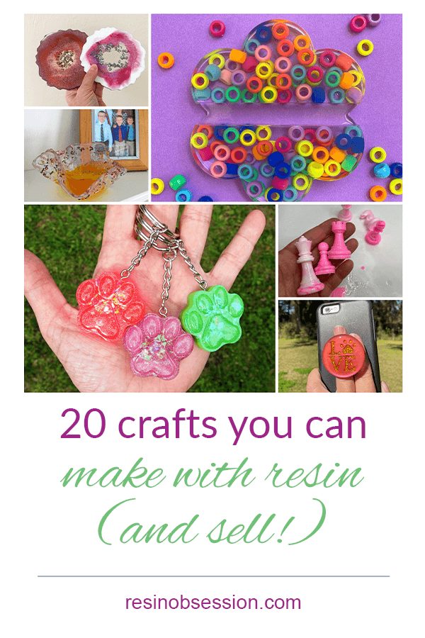 20 resin ideas to sell