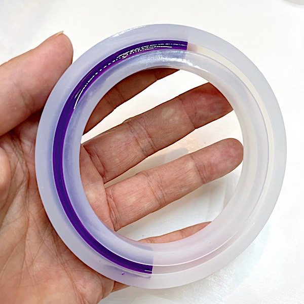 bracelet in mold
