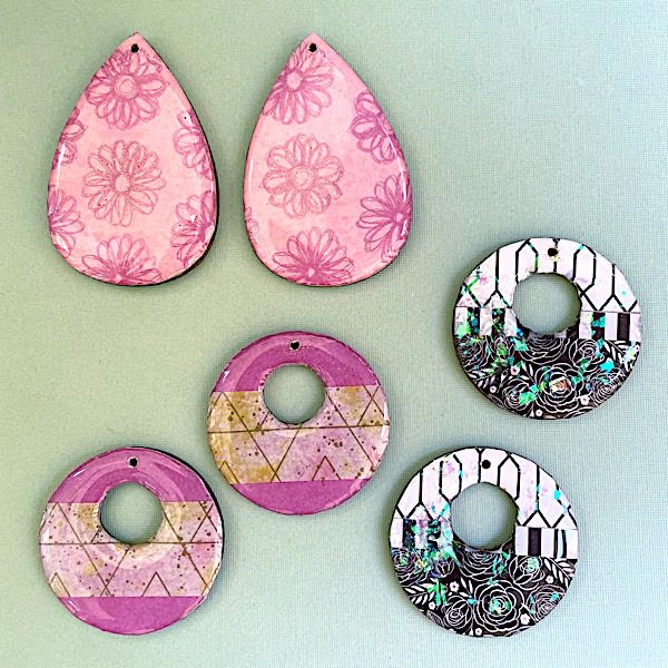 epoxy earring group