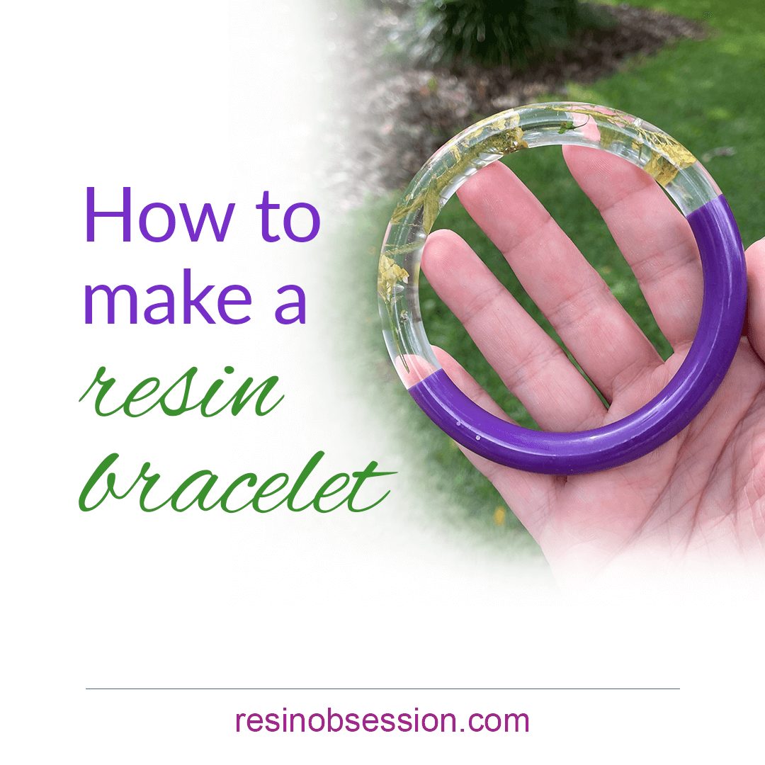 Make A Resin Bangle That Leaves People Amazed