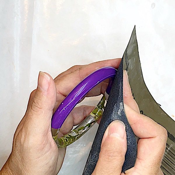 sanding resin