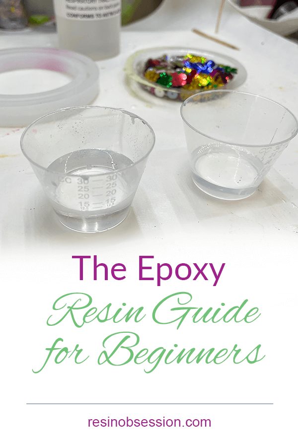 Beginner's guide to epoxy resin