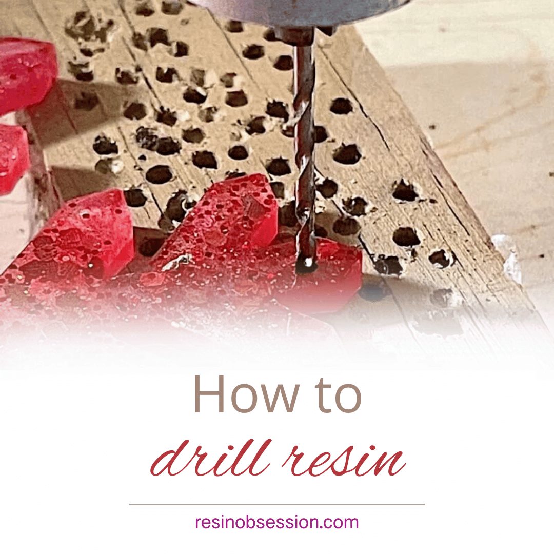 Drill Resin Like A Champ With The Help Of These Tips