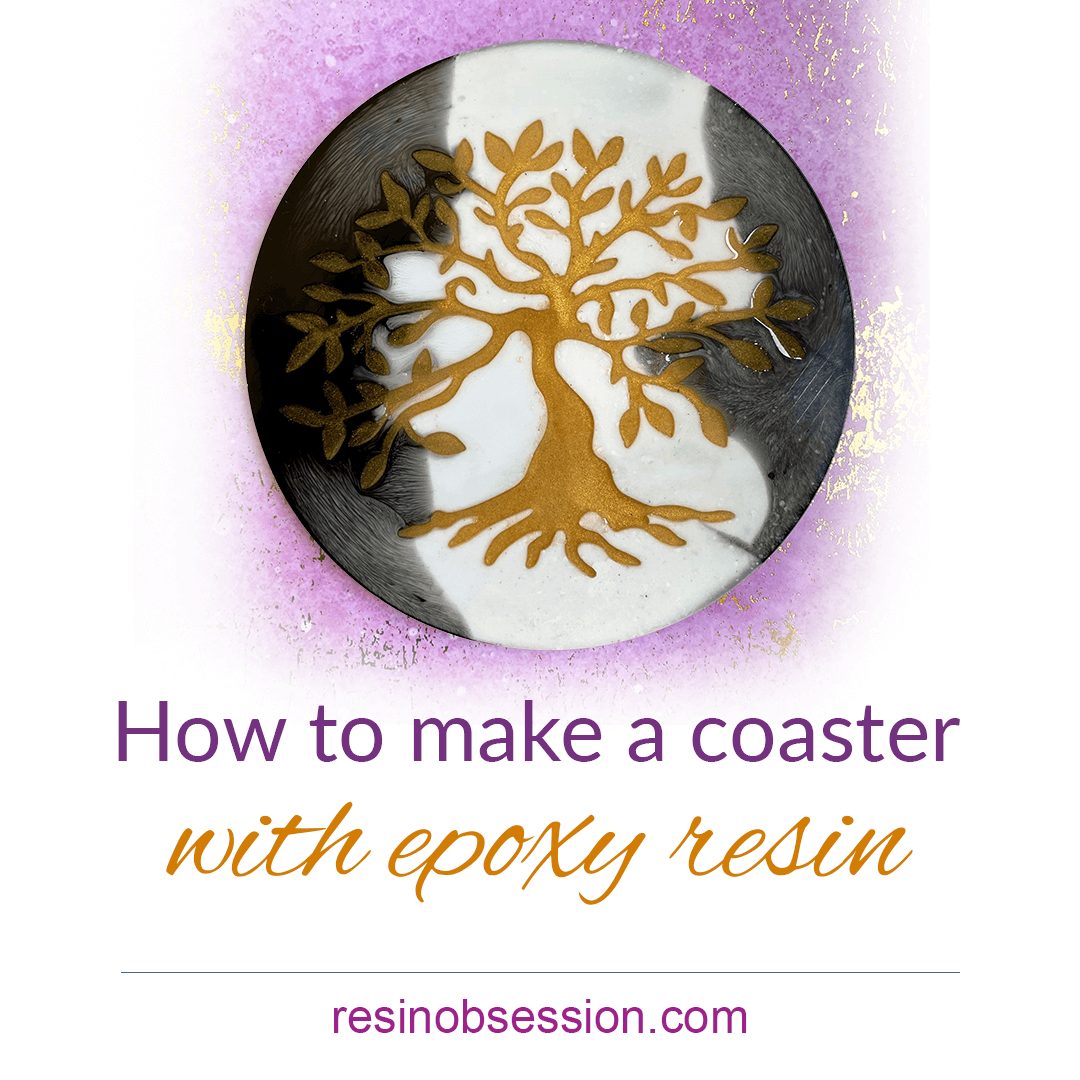 A Beautiful Table Starts With DIY’ing This Epoxy Coaster