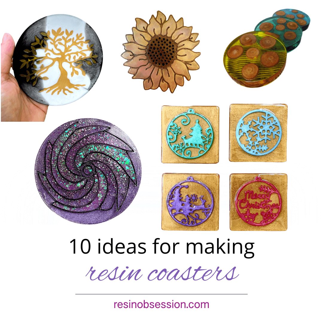10 Awesome Resin Coaster Ideas To Make In 2023
