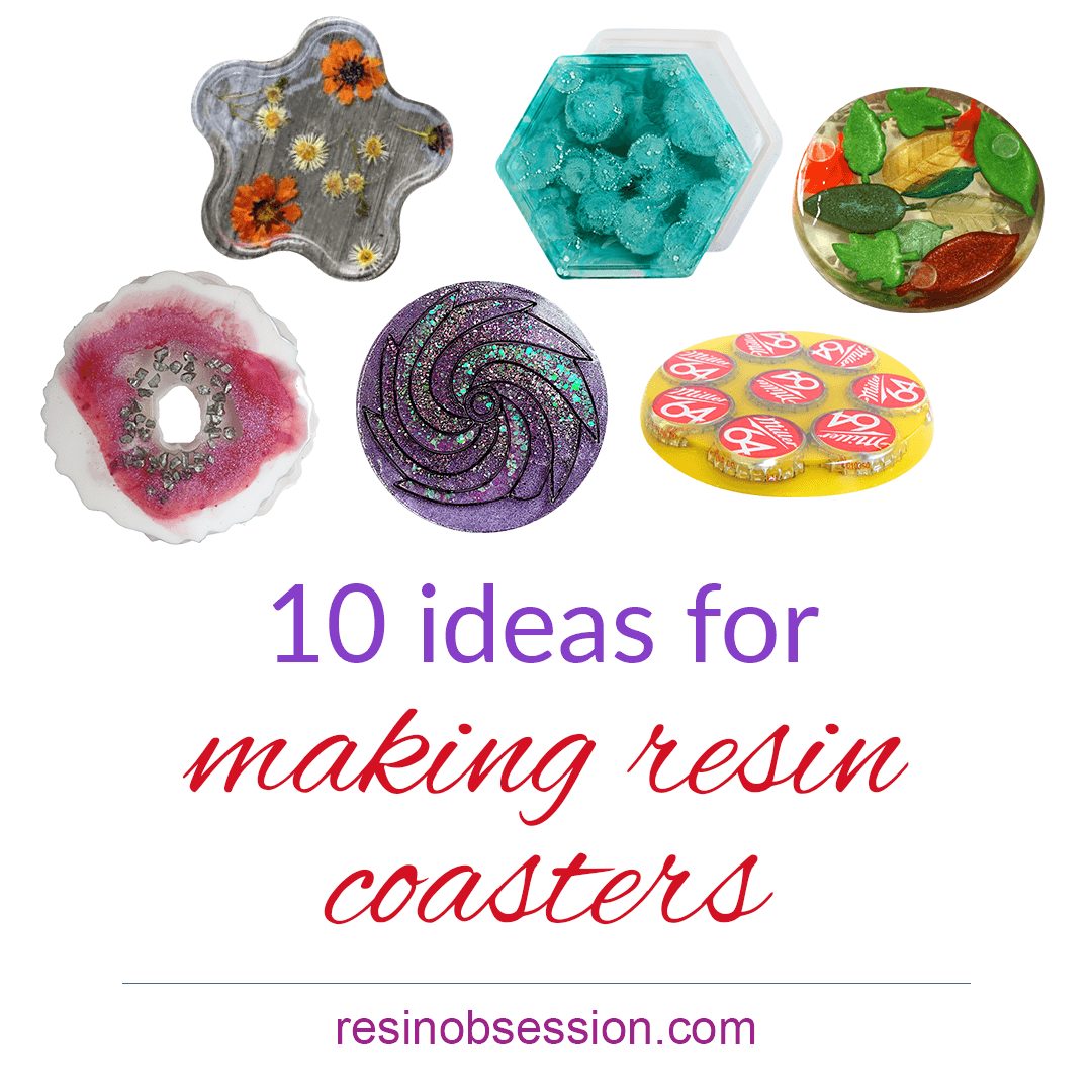 10 Awesome Resin Coaster Ideas To Make In 2022