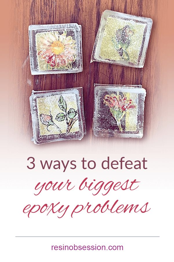 3 ways to defeat epoxy problems
