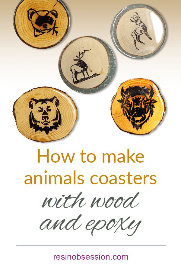 How to make animal coasters
