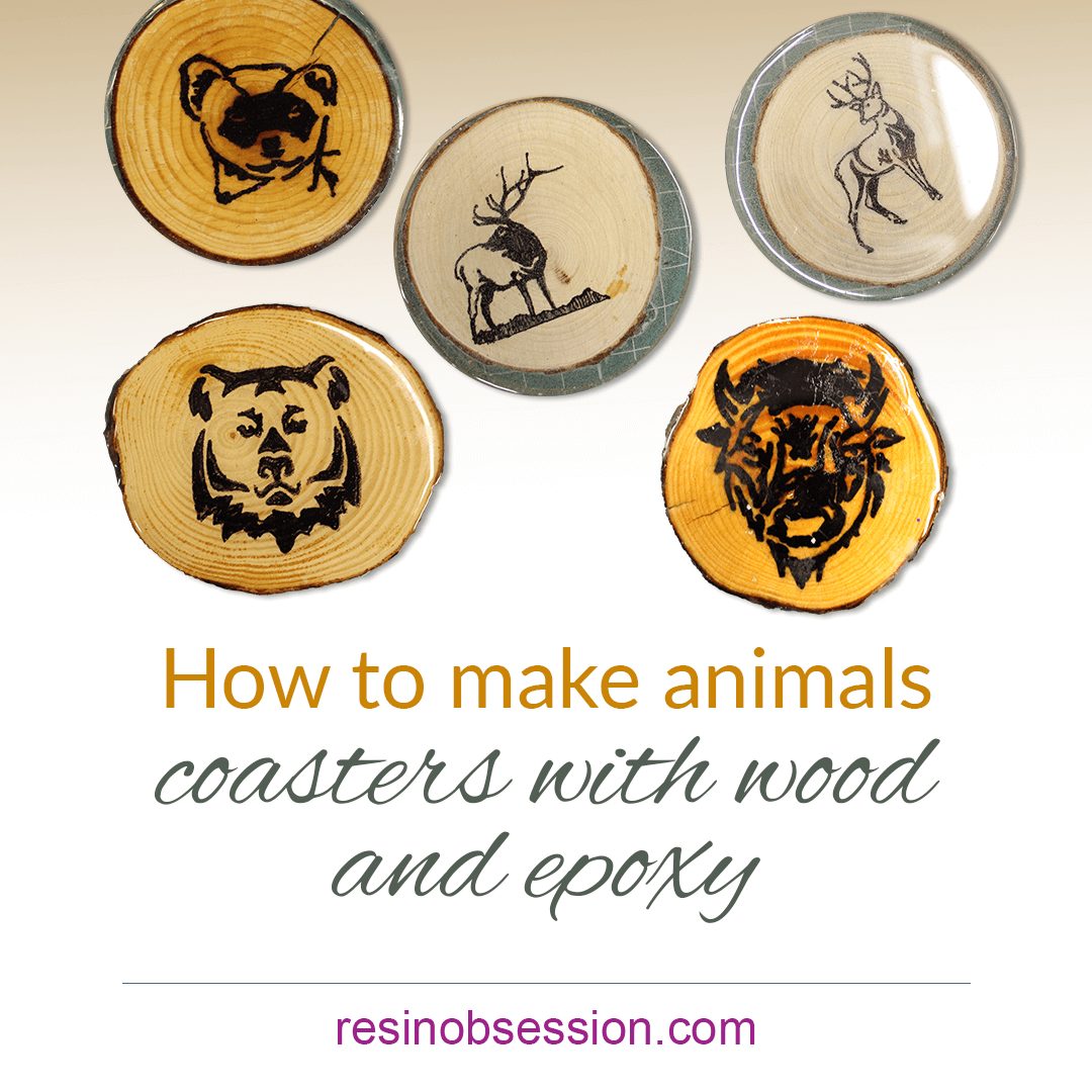 How To Make The Best Animal Coasters For A Cool Gift