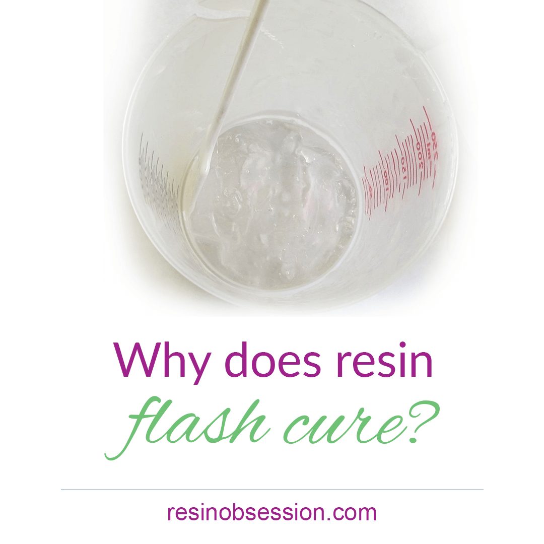 Why Does Resin Flash Cure? 3 Reasons It Happens