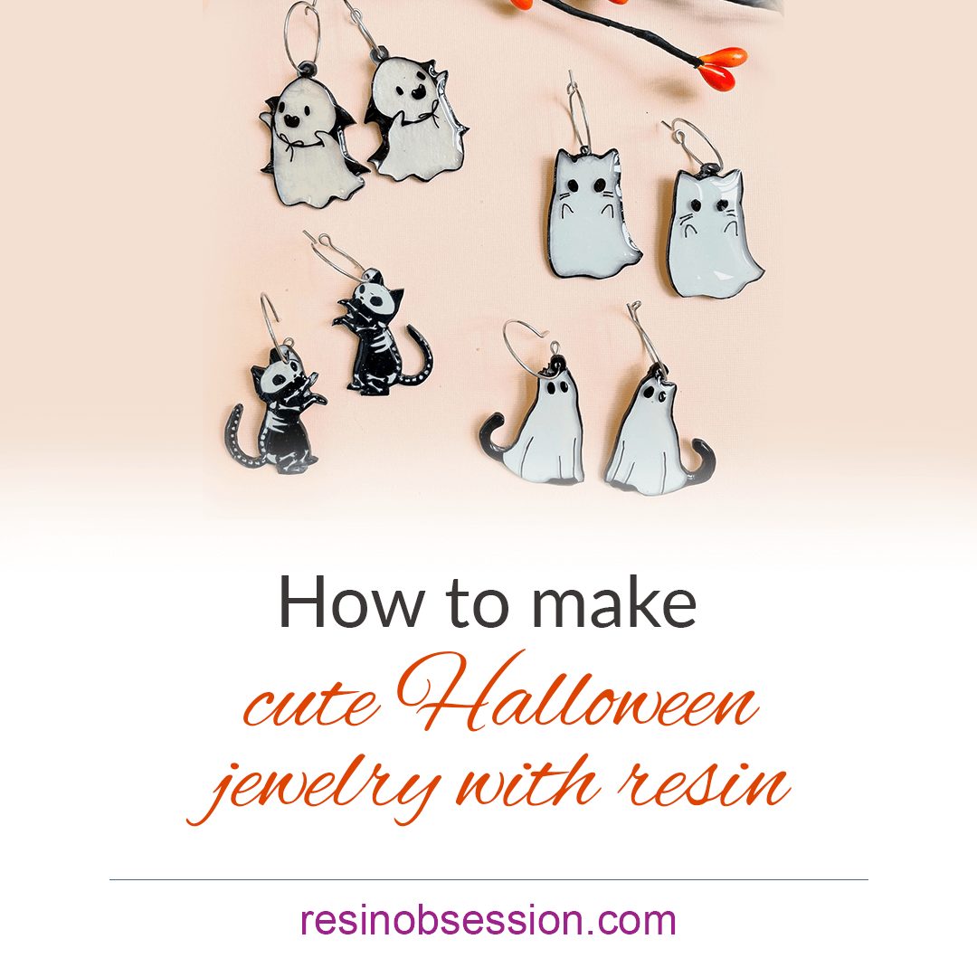 The Cute Halloween Earrings Anyone Can Make