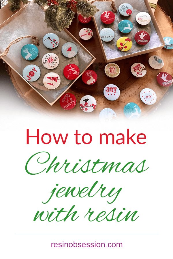 Make Christmas jewelry