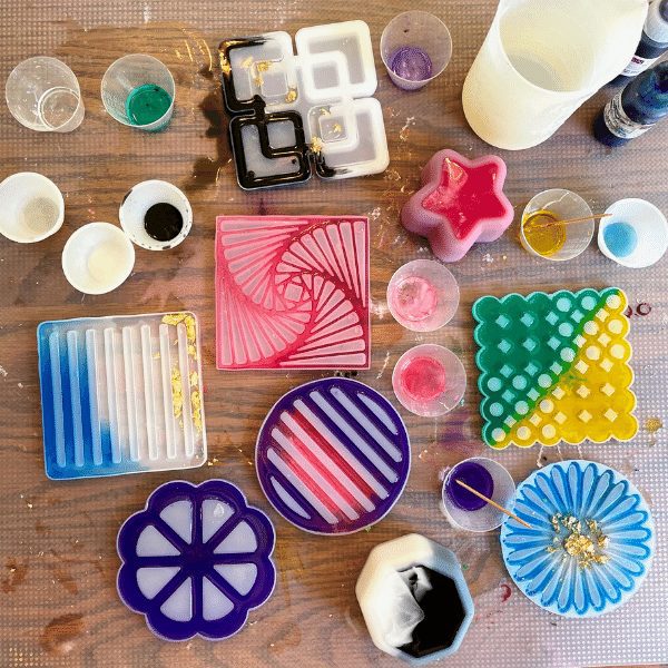 Creative Kids - DIY Resin Rings Kit