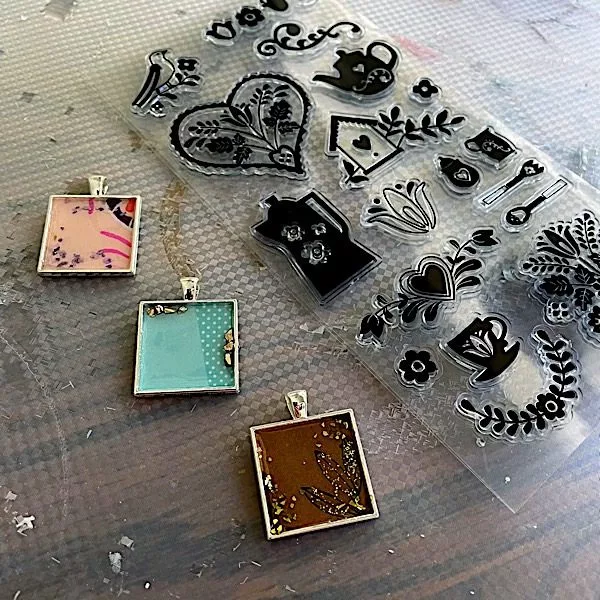 stamps for jewelry