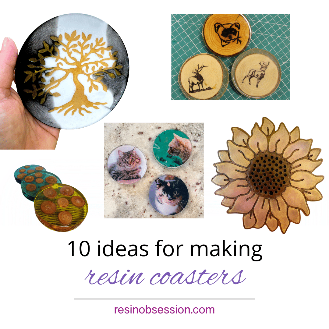 10 Cool Resin Coaster Ideas To Make In 2024