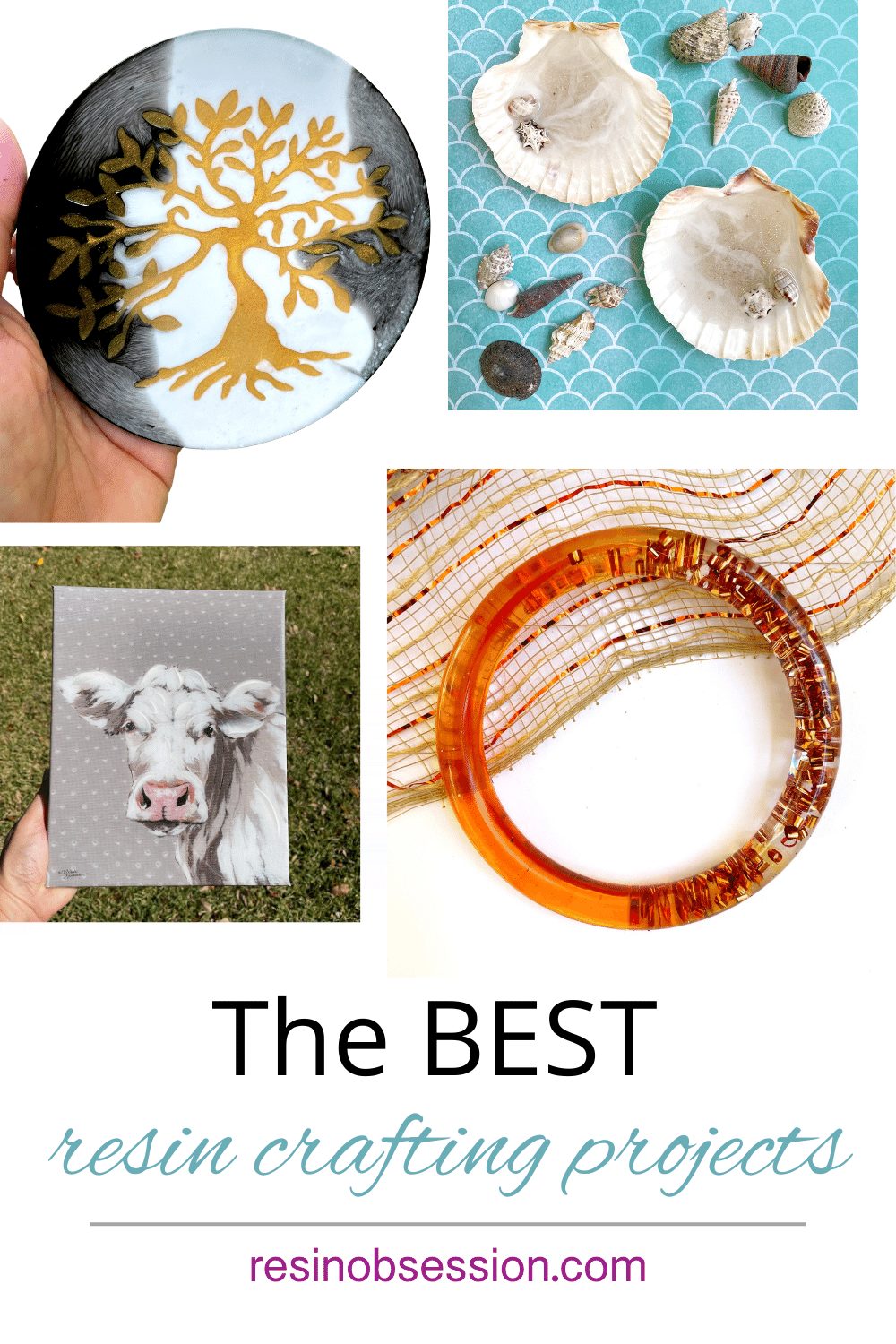 best resin crafting projects