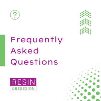 FAQs resin beginner