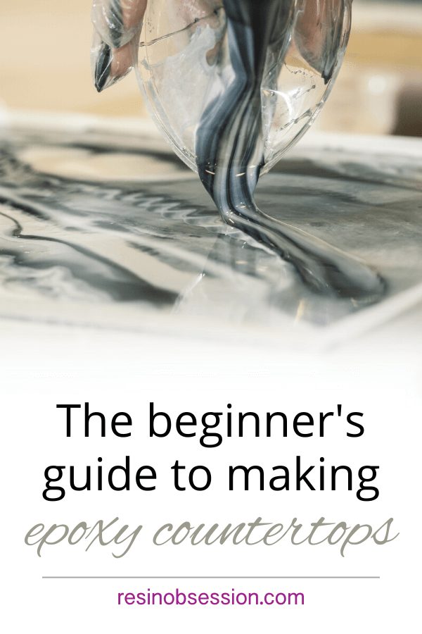The Beginner's Guide to Epoxy Countertops Resin Obsession