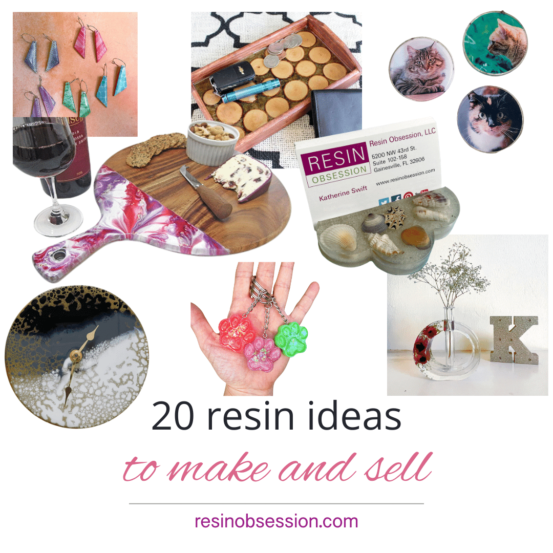 Resin Crafts to Sell in 2023 - 23 Profitable Ideas – IntoResin