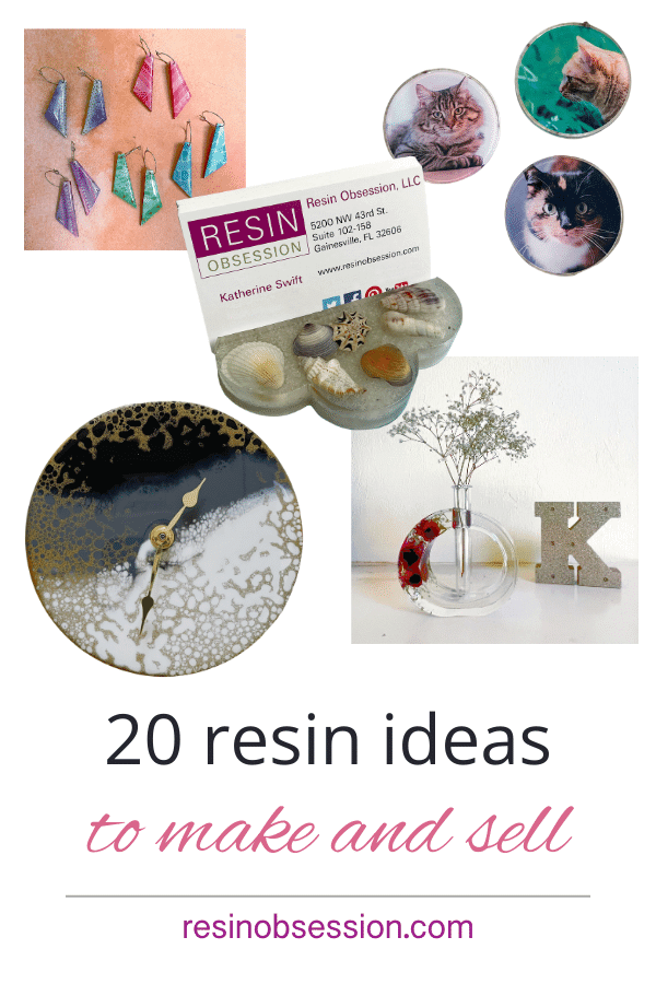 20 resin ideas to sell