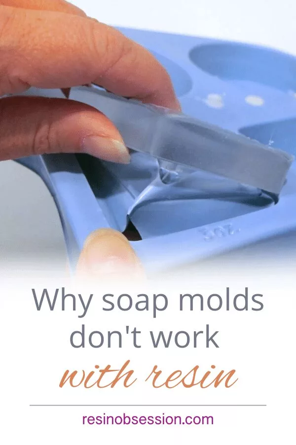 soap molds and resin