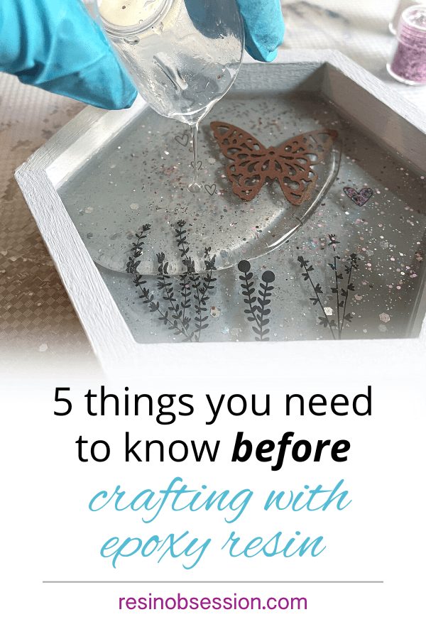 How To Mix Craft Resin 