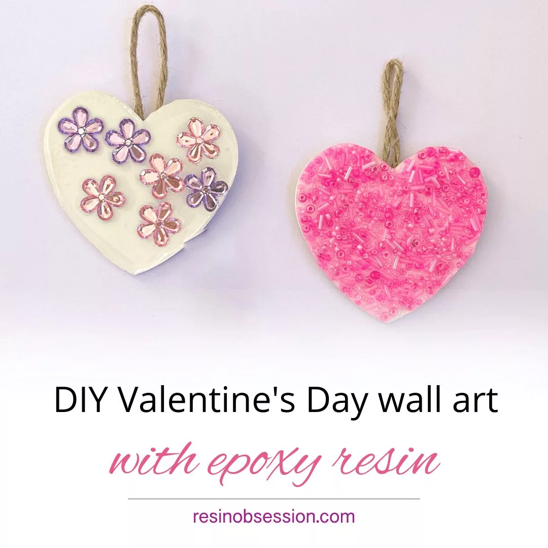 Wooden Heart Craft Ideas You Can DIY With Epoxy