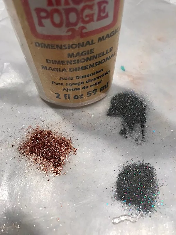 supplies for resin edges