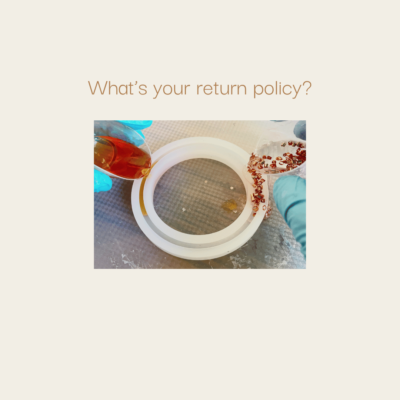 return policy