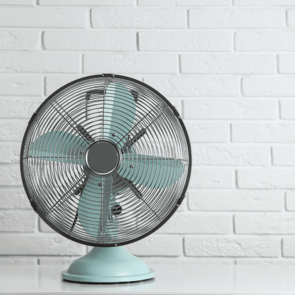 table fan