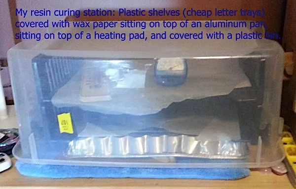 curing station