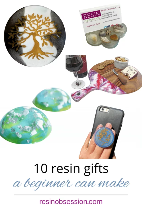 10 resin gifts