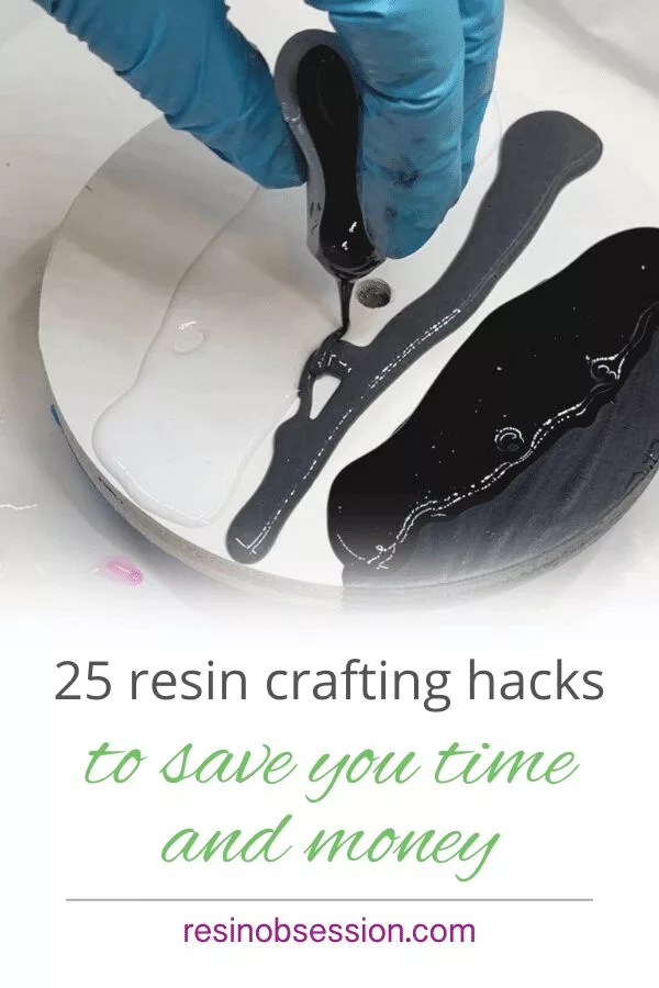25 resin crafts hacks