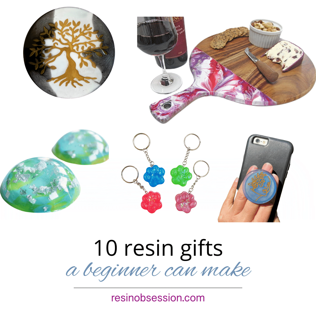 10 Gifts You Can Make With Epoxy [ALL skill levels]