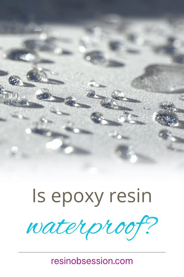 is epoxy resin waterproof