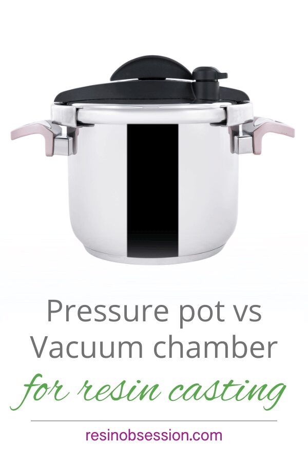Pressure pot for resin casting deals