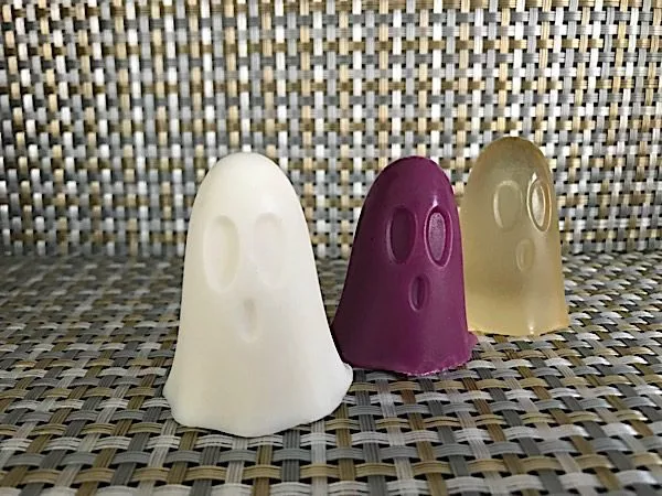 cured resin ghosts