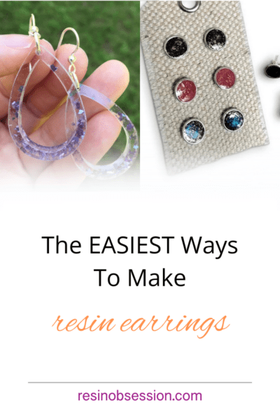 The EASIEST Ways to Make Resin Earrings (Updated 2024)