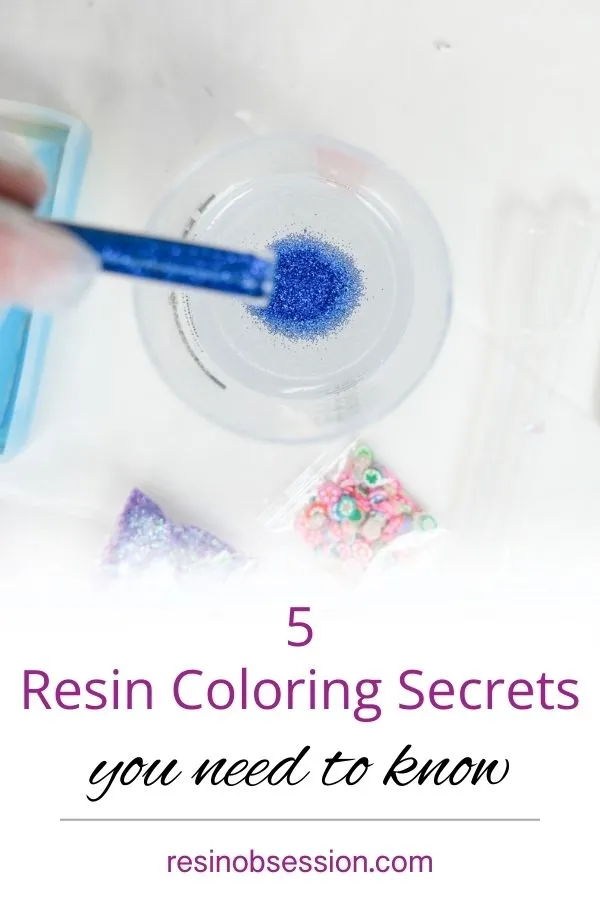 resin coloring secrets