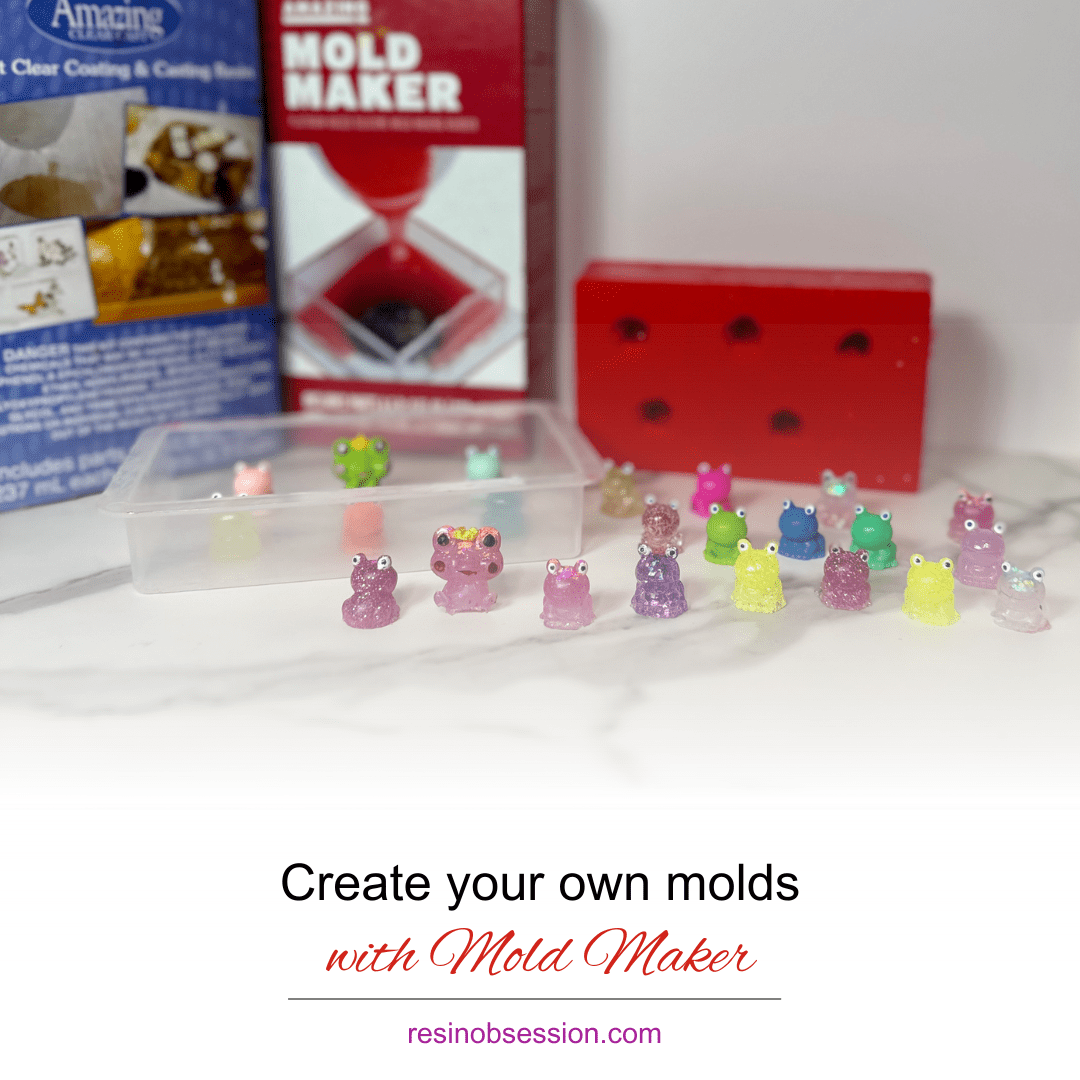 Create your own Molds with Mold Maker for Resin