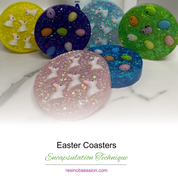 Epoxy shop resin encapsulation