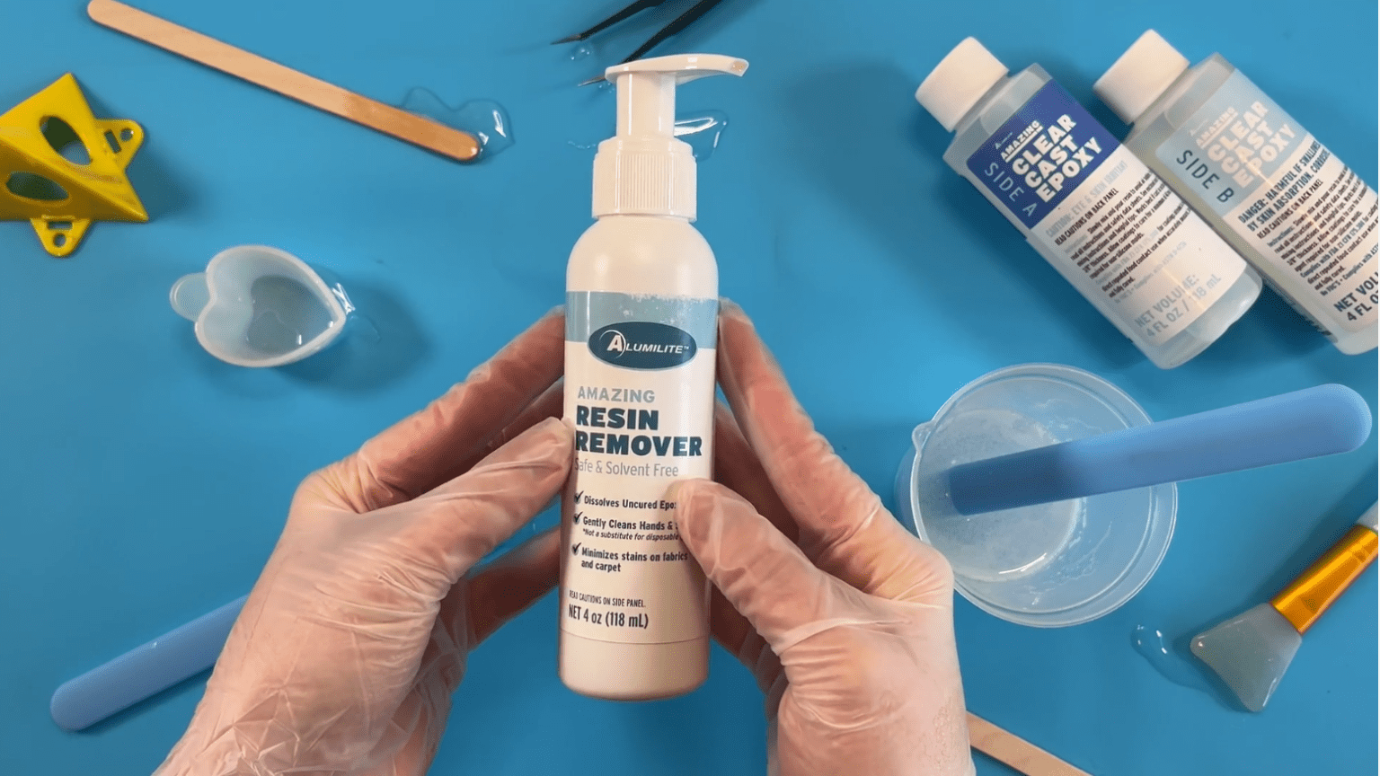 How to Remove Resin From Almost Anything Resin Obsession