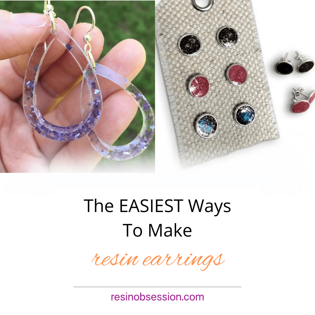 The EASIEST Ways to Make Resin Earrings (Updated 2024)