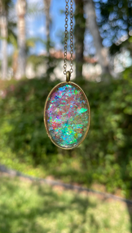 DIY Pressed Flower UV Resin Pendant Resin Obsession